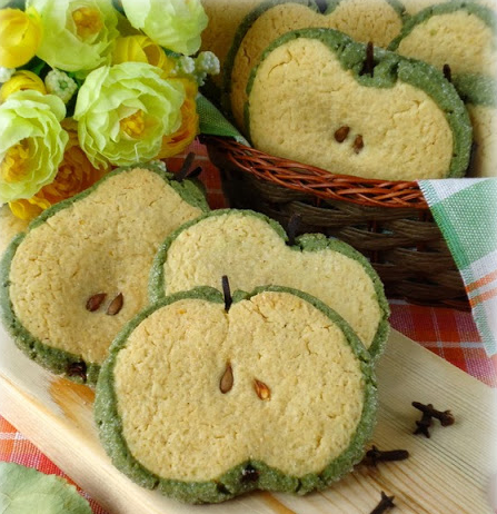 Печенье "Зеленое яблоко"